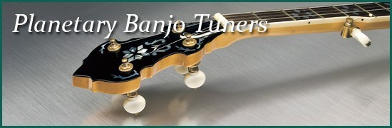 Planetary Banjo Tuners