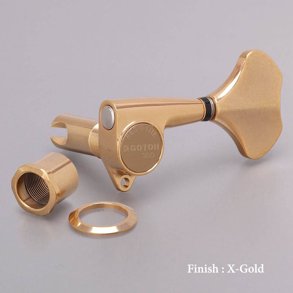 大切な GOTO ベース GOLD ペグ １個 楽器・機材