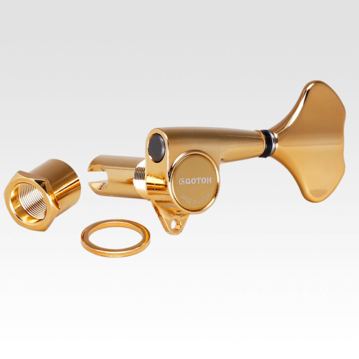 gotoh bass tuners gold