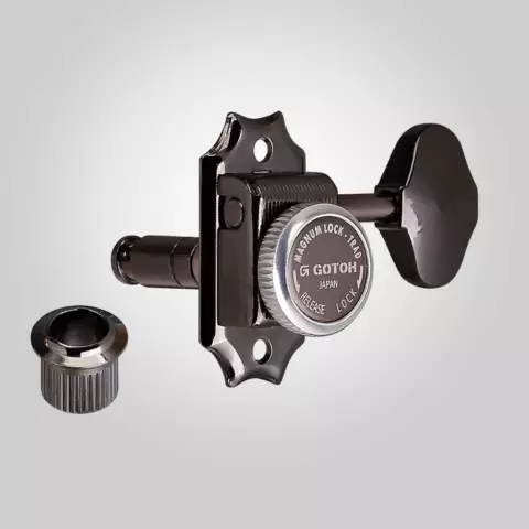 GOTOH　SD90-05M　スプリットシャフト仕様　未使用品 特注品 GOTOH ( ゴトー ) SD90-05M-L3+R3-Nickel 送料無料 | サウンドハウス
