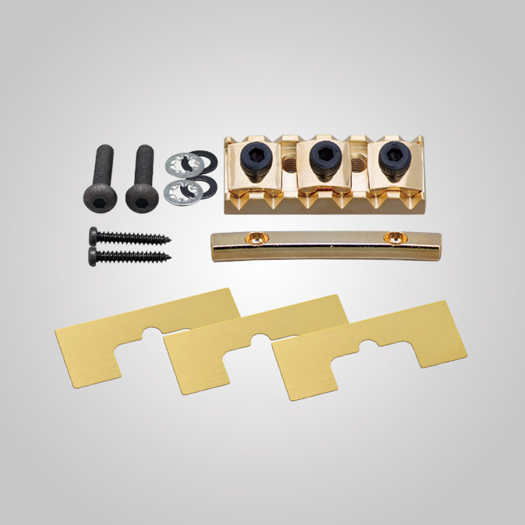 NEW Gotoh GHL-1 Locking Nut - Through neck type - 1-11/16
