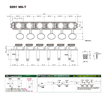 SD91 MG-T - G-GOTOH