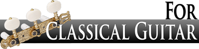 For Classical Guitar